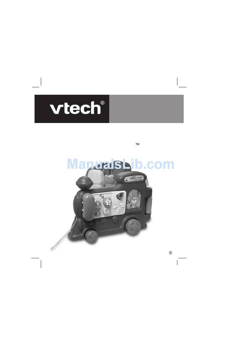 V-tech Explore & Learn Choo Choo Manual de usuario