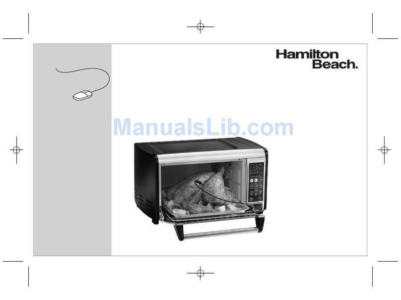Hamilton Beach 31230 Manual del propietario