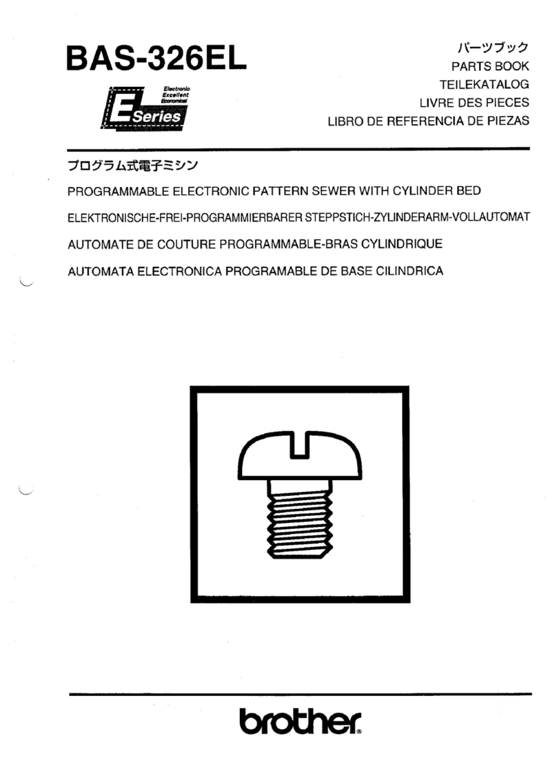 Brother BAS-326E Manual de usuario