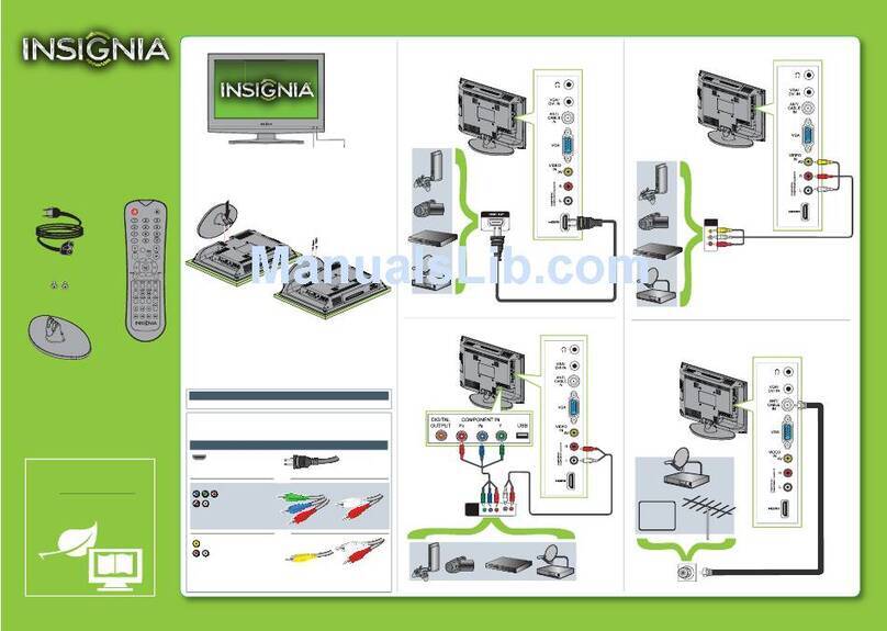 Insignia NS-19LD120A13 Manual de usuario