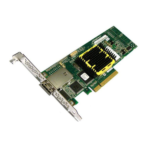 Adaptec 2045 Manual de usuario Adaptec 2045 Manual de usuario