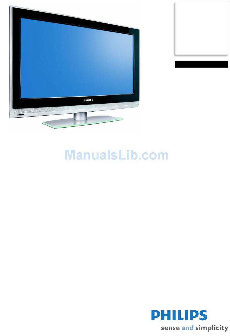 Philips 32HF5545D Manual de usuario