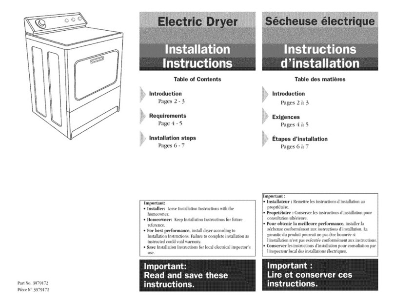 Whirlpool GEW9868KL Manual de usuario