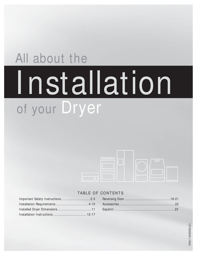 Frigidaire Affinity FAQE7011LB Manual de usuario