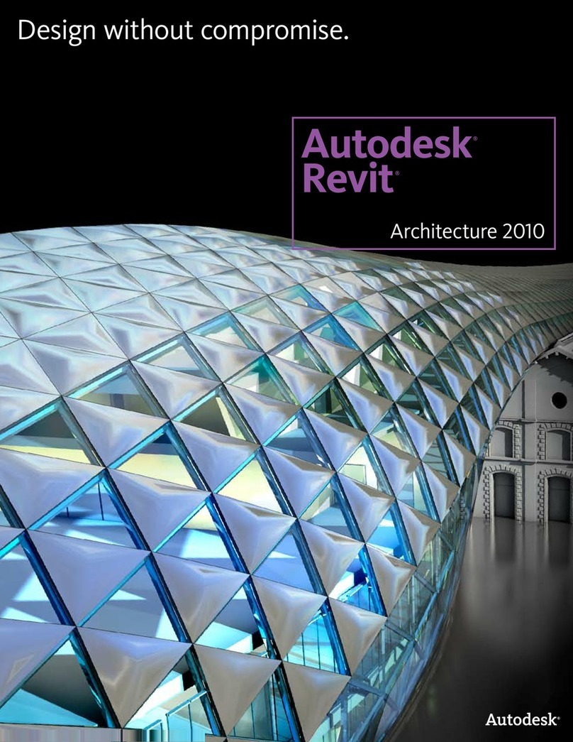 Autodesk REVIT ARCHITECTURE 2010 Manual de usuario Autodesk REVIT ARCHITECTURE 2010 Manual de usuario
