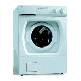 Asko W6021 Manual de usuario