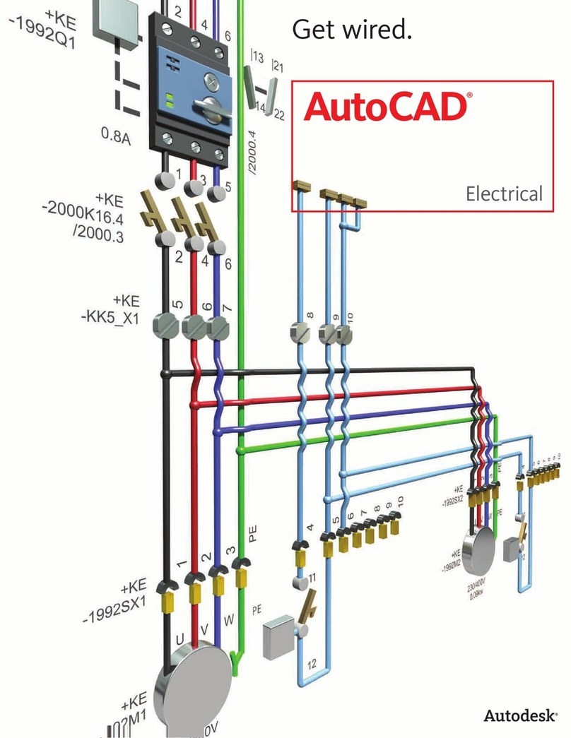 Autodesk AUTOCAD ELECTRICAL - Manual de usuario