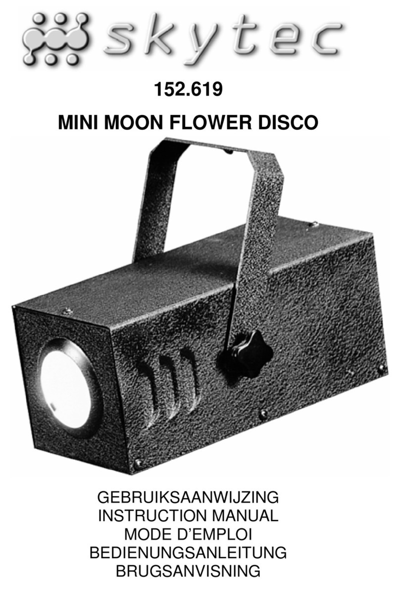 sky-tec 152.619 Manual de usuario