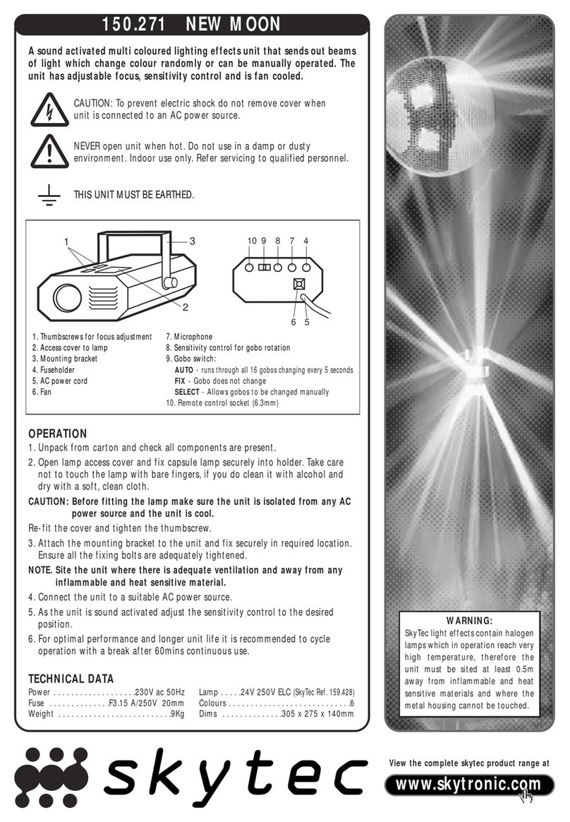 sky-tec 150.271 Manual de usuario