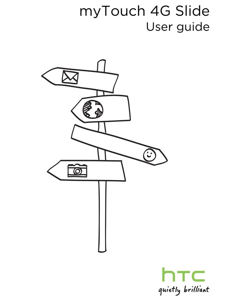 HTC myTouch 4G Slide Manual de usuario