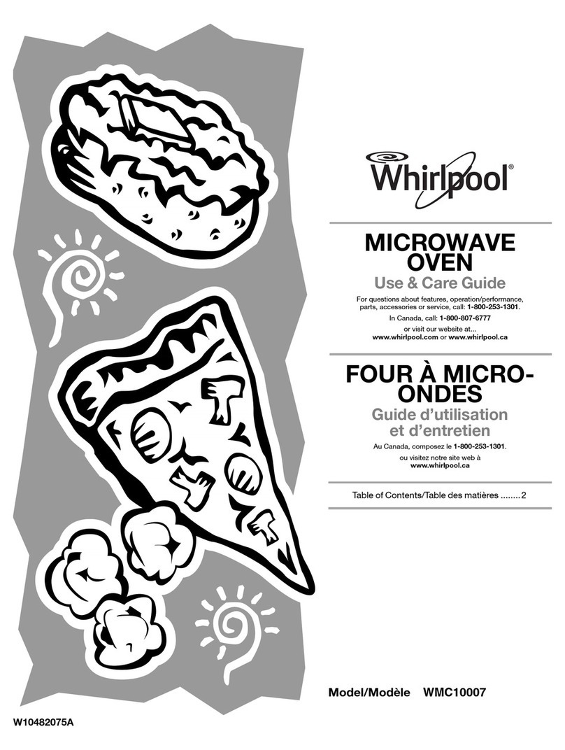 Whirlpool WMC10007AB Manual de usuario