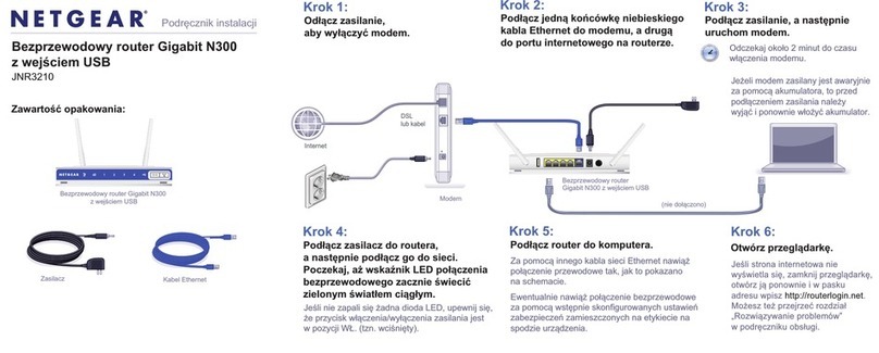 NETGEAR JNR3210 Manual de usuario