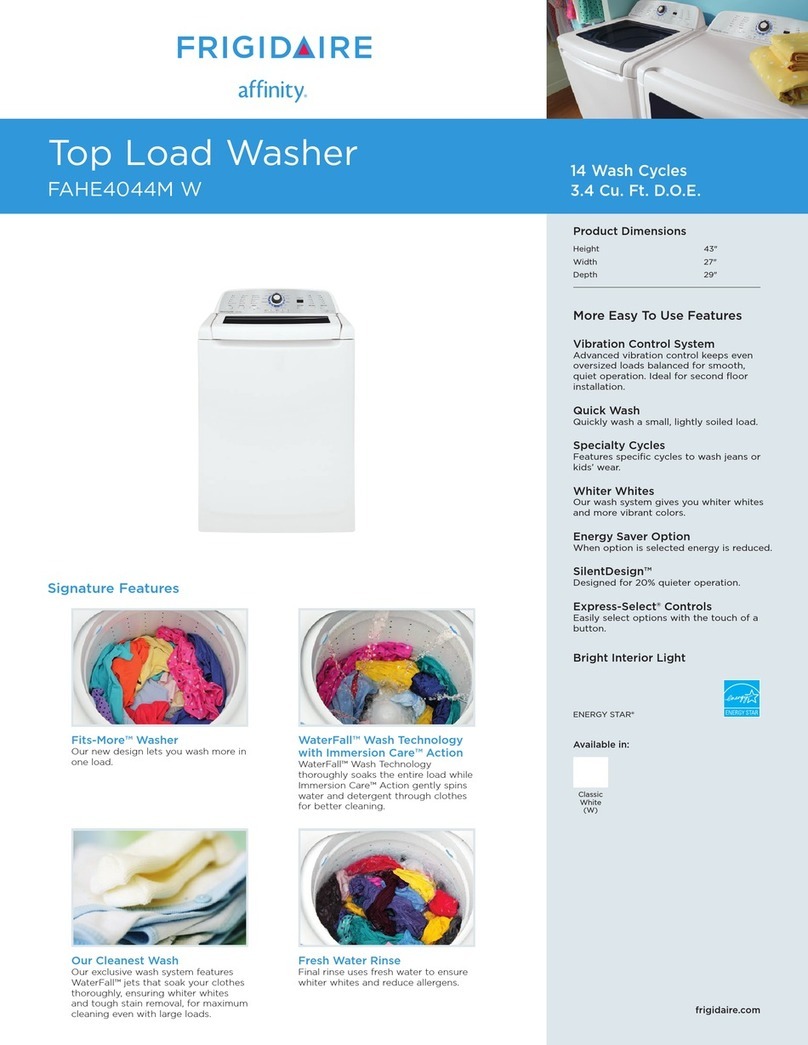 Frigidaire FAHE4044MW Manual de usuario Frigidaire FAHE4044MW Manual de usuario