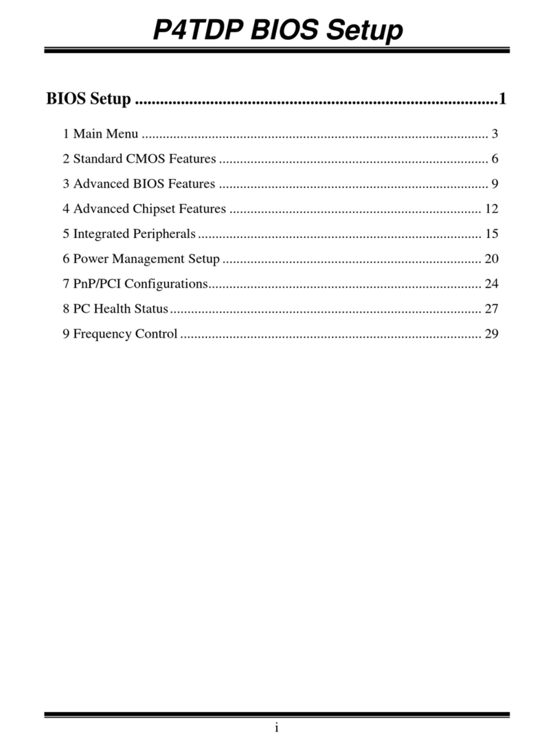 Biostar P4 TDP Guía del usuario