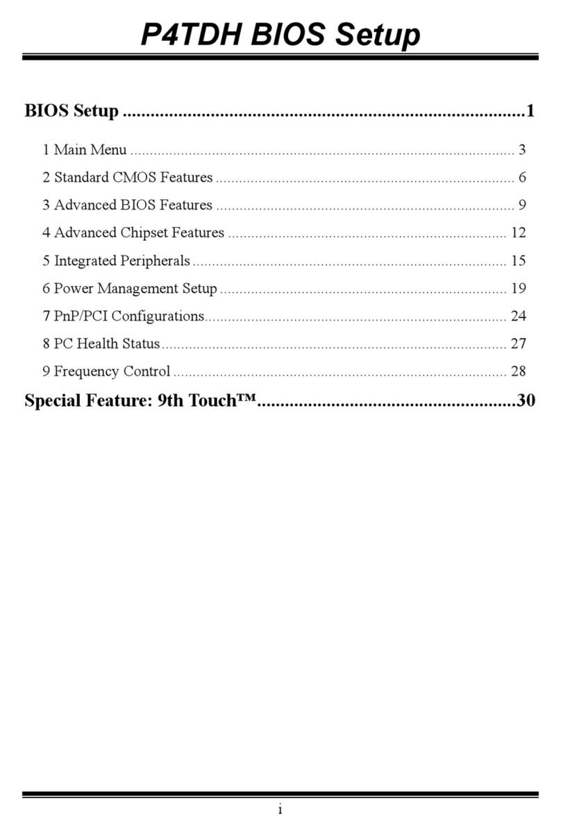 Biostar P4TDH Guía del usuario