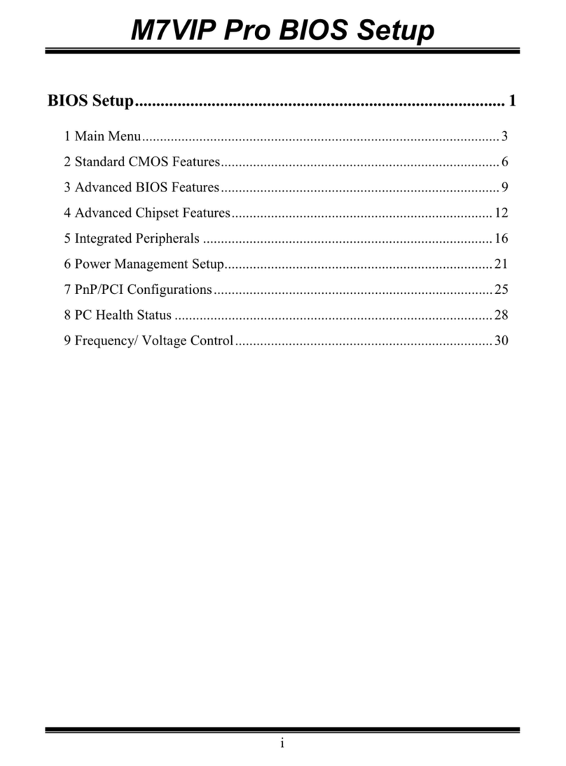 Biostar M7VIP Pro Guía del usuario