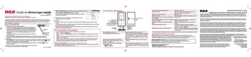 RCA M6104 Guía de inicio rápido