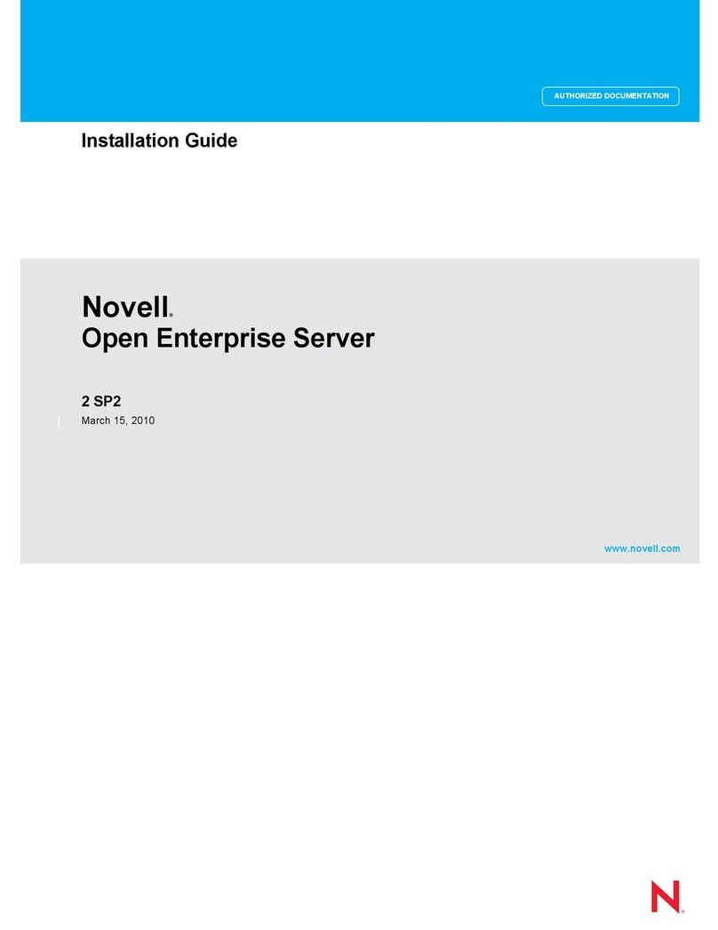 Novell OPEN ENTERPRISE SERVER 2 SP2 -... Manual de usuario