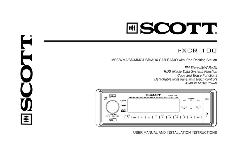 Scott IXCR 100 -  S Manual de usuario