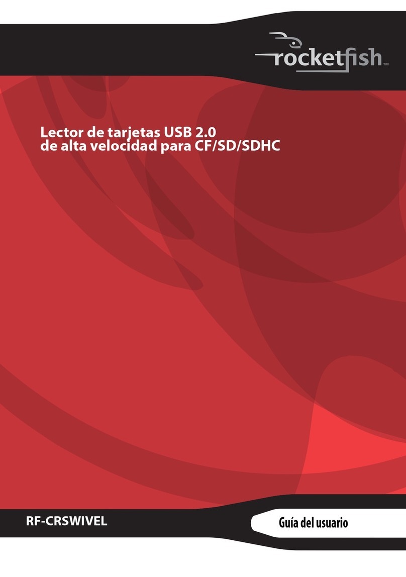 Rocket Fish RF-CRSWIVEL Guía de inicio rápido