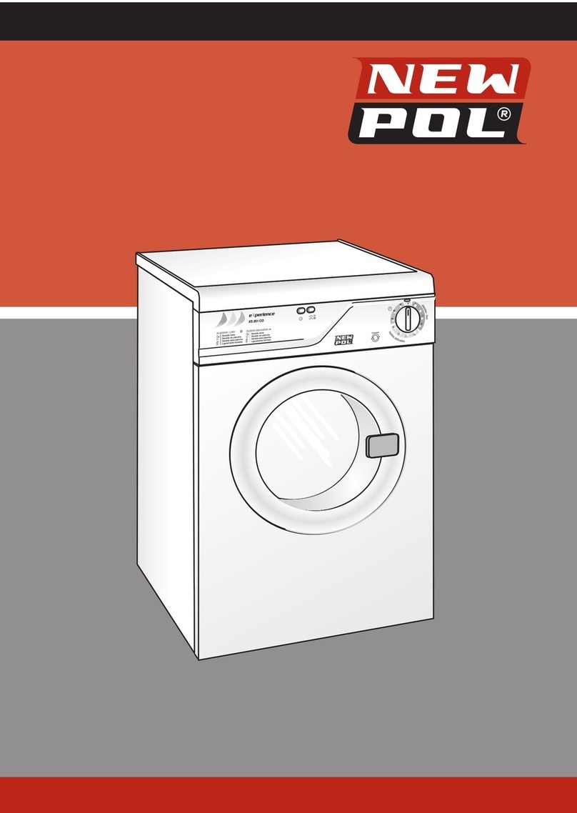 NEW POL XS 151EV Manual de usuario