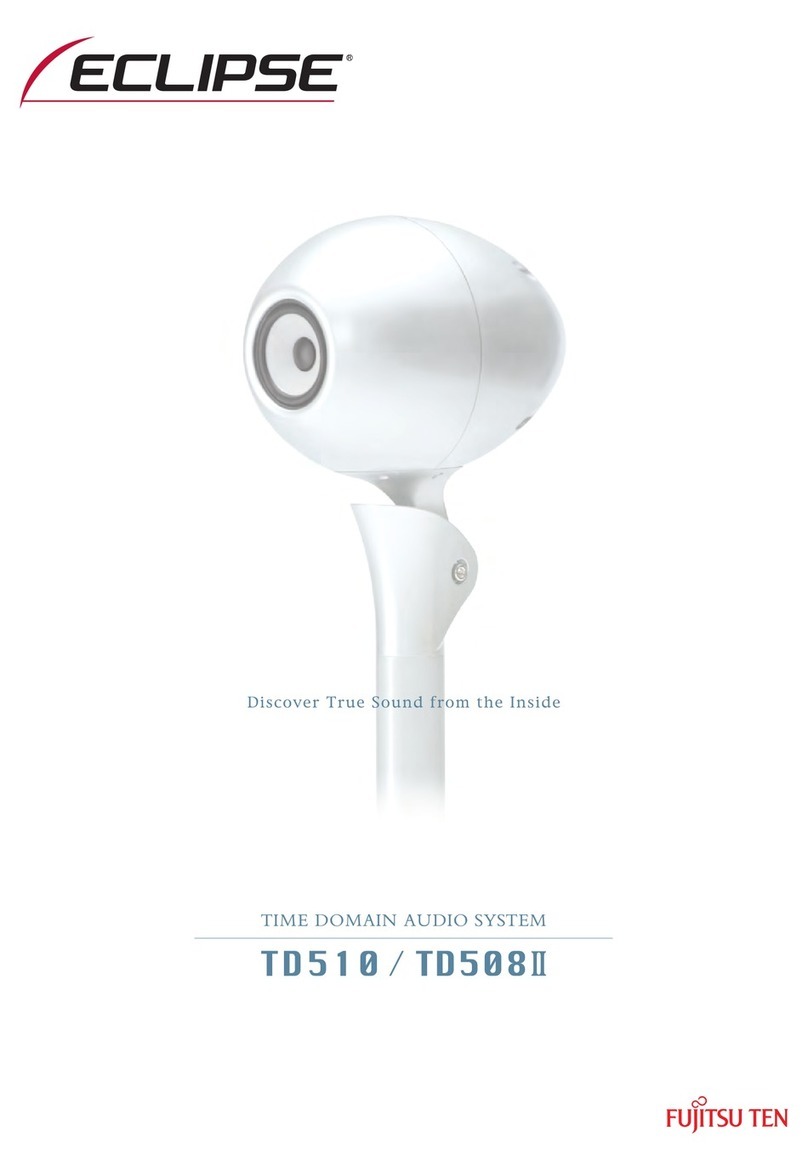 Eclipse TD508II Manual de usuario