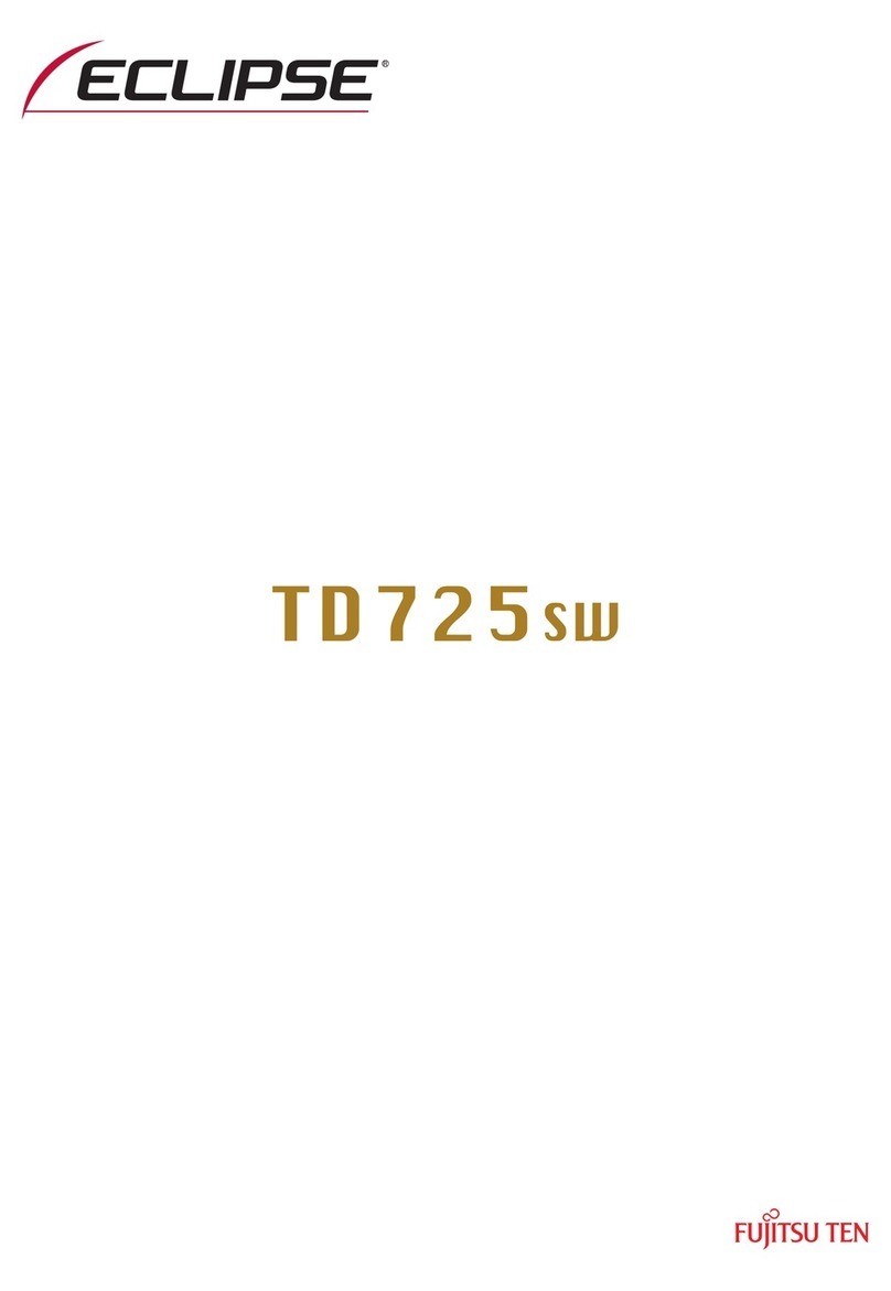 Eclipse TD725SW - Manual de usuario