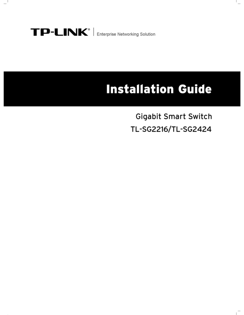 TP-Link TL-SG2216 Manual de usuario
