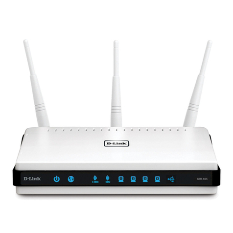 D-Link DIR-665 Manual de usuario