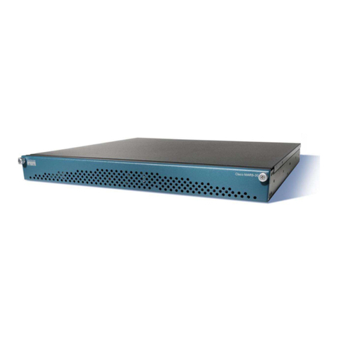 Cisco CS-MARS-20-K9 - Security MARS 20 Manual de usuario