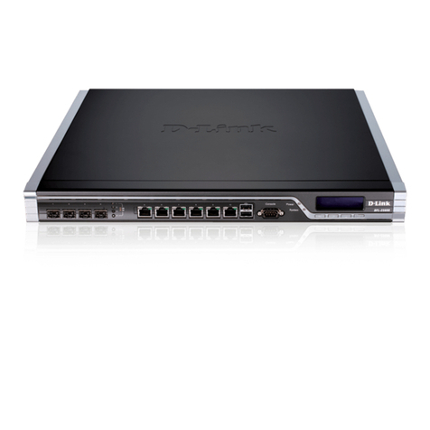D-Link NetDefend DFL-2560G Manual