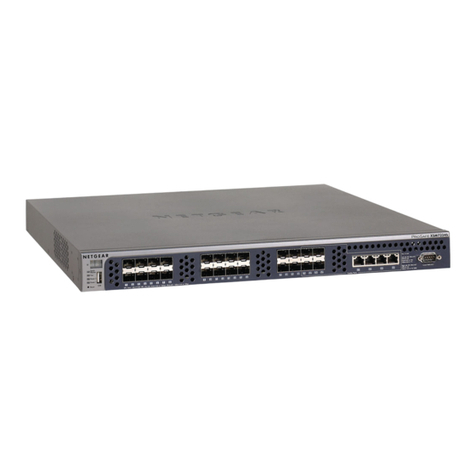 NETGEAR ProSafe GSM7224P Manual de usuario NETGEAR ProSafe GSM7224P Manual de usuario