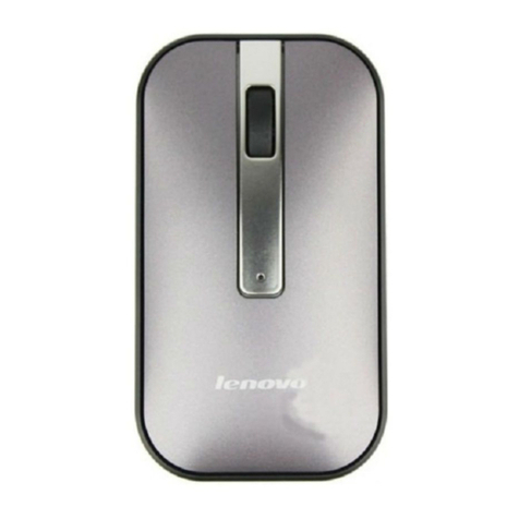 Lenovo Mouse N60 Manual de usuario