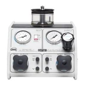 DH Instruments OPG1 Manual de usuario