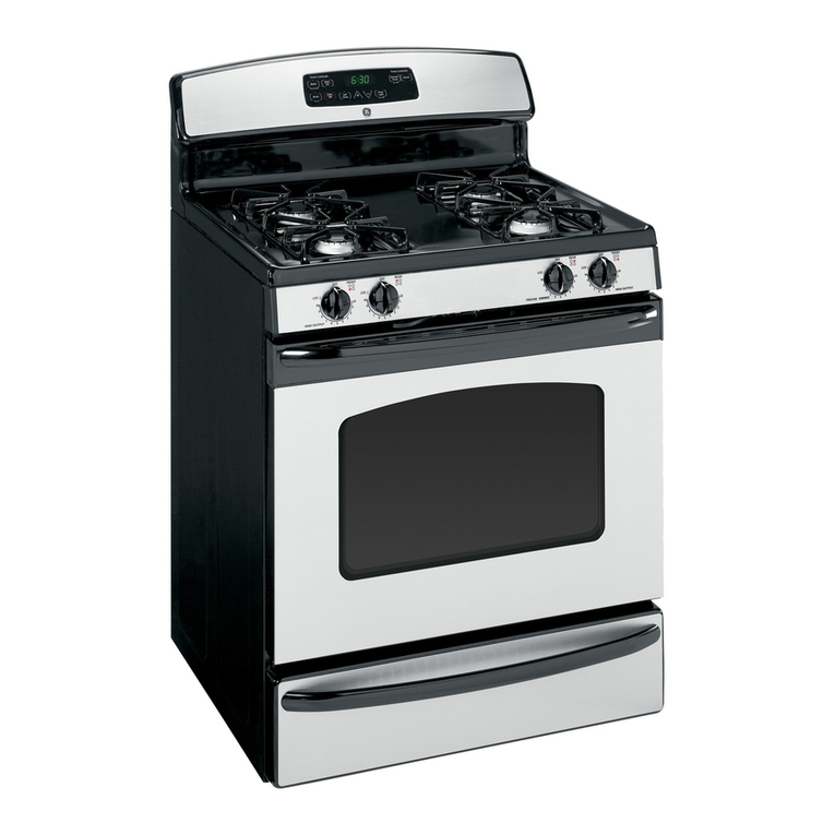 GE JGBP28METBS Manual GE JGBP28METBS Manual