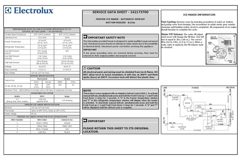 Electrolux EI23BC60KS Guía del usuario