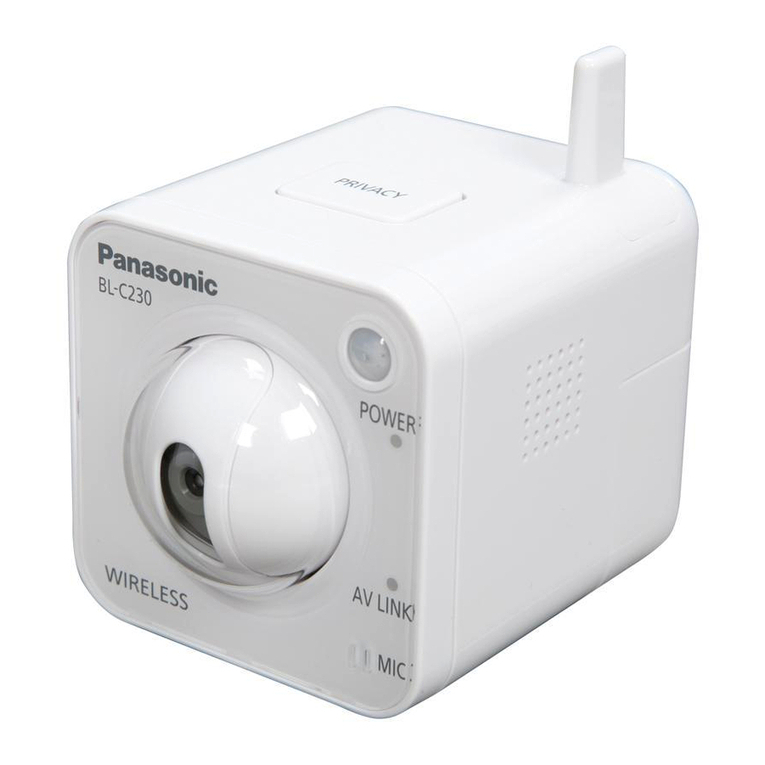 Panasonic BL-C230A Manual de usuario