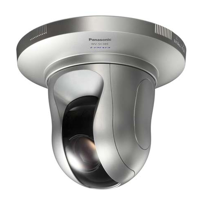 Panasonic WV-SC385 Manual de usuario