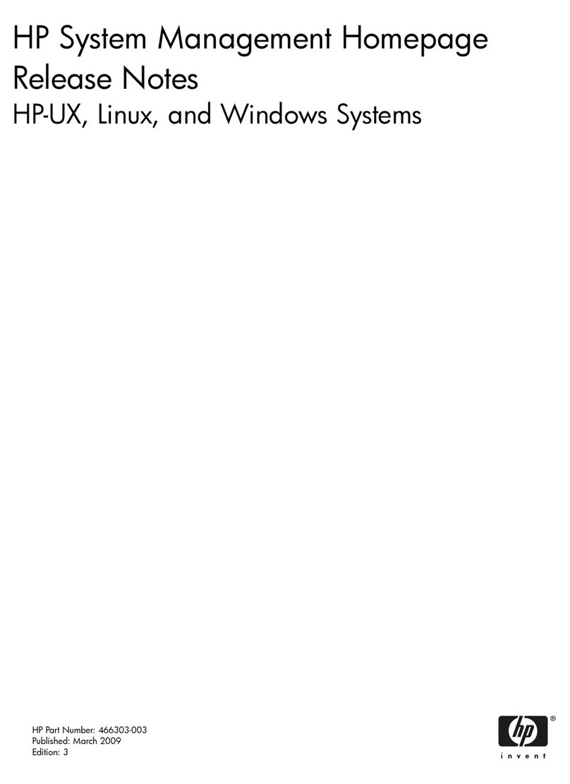 HP Integrity BL860c Manual de instrucciones