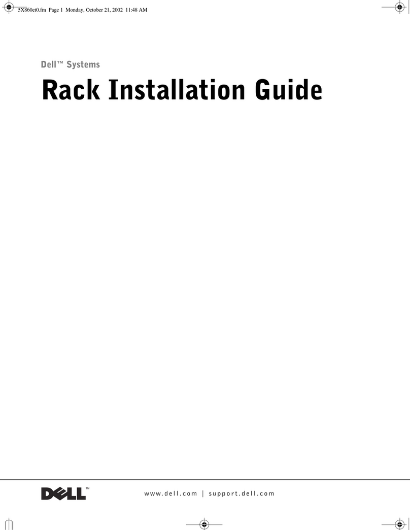 Dell PowerEdge 1650 Manual de usuario Dell PowerEdge 1650 Manual de usuario