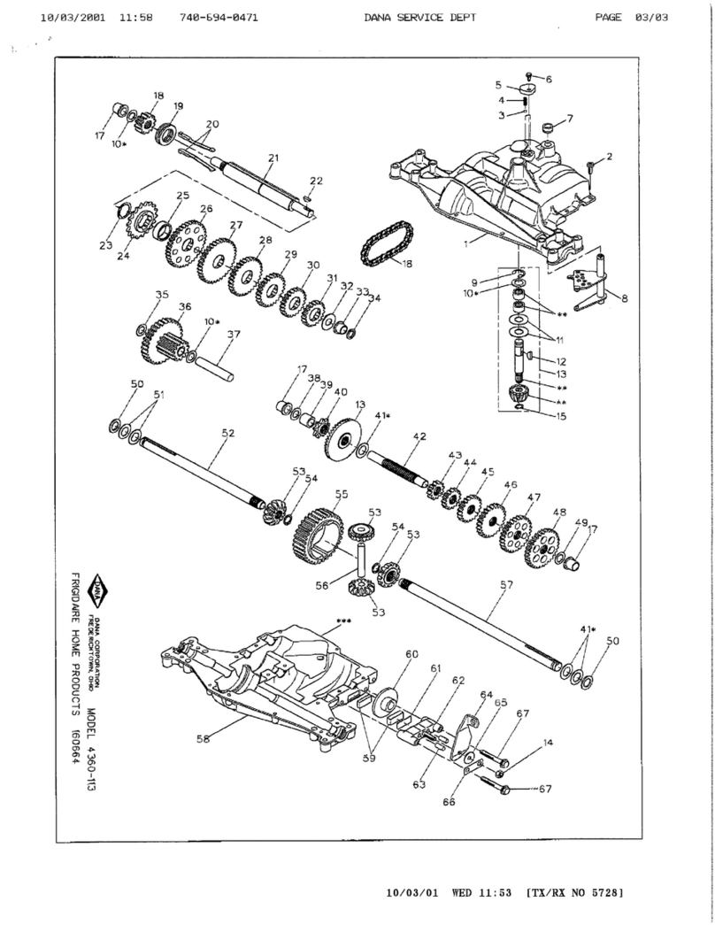 DANA 4360-113 Manual de usuario DANA 4360-113 Manual de usuario