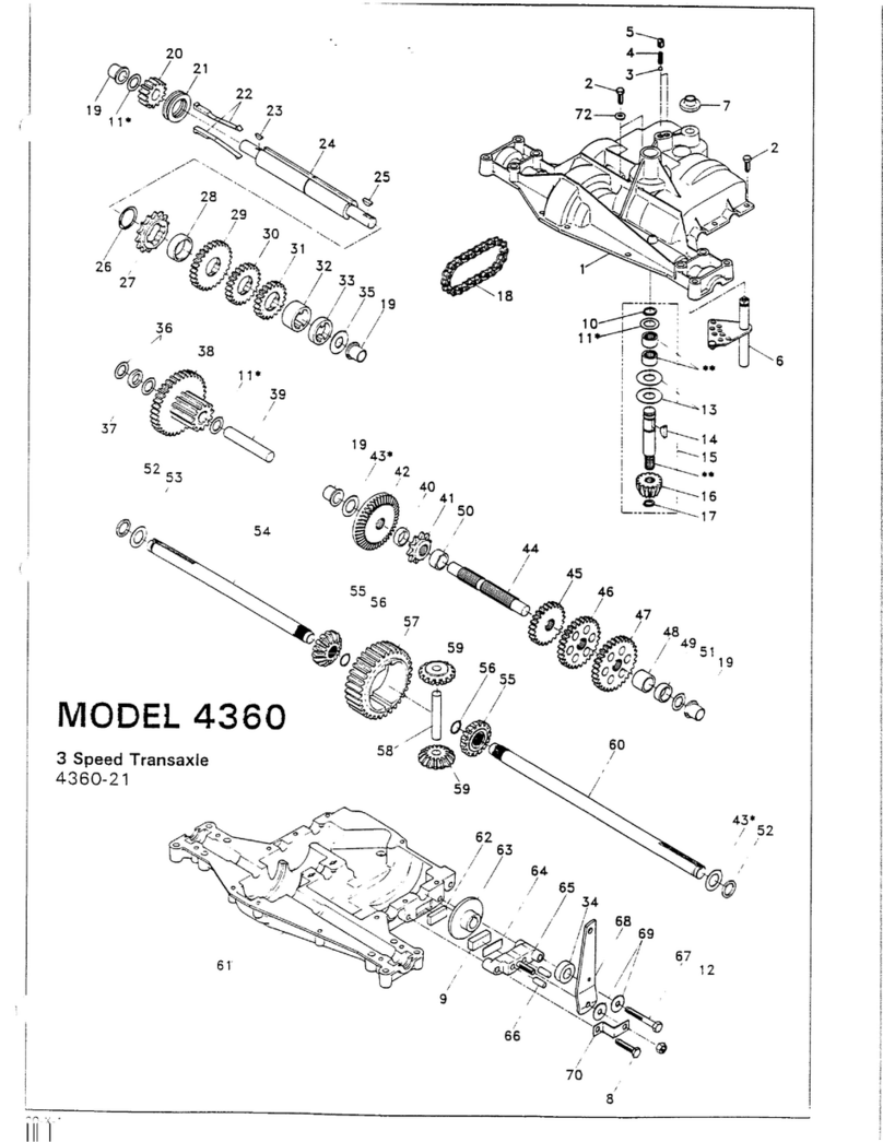 DANA 4360-21 Manual de usuario DANA 4360-21 Manual de usuario