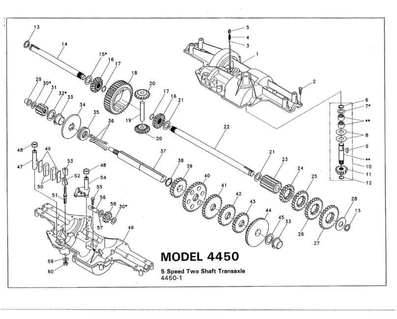 DANA 4450-1 Manual de usuario