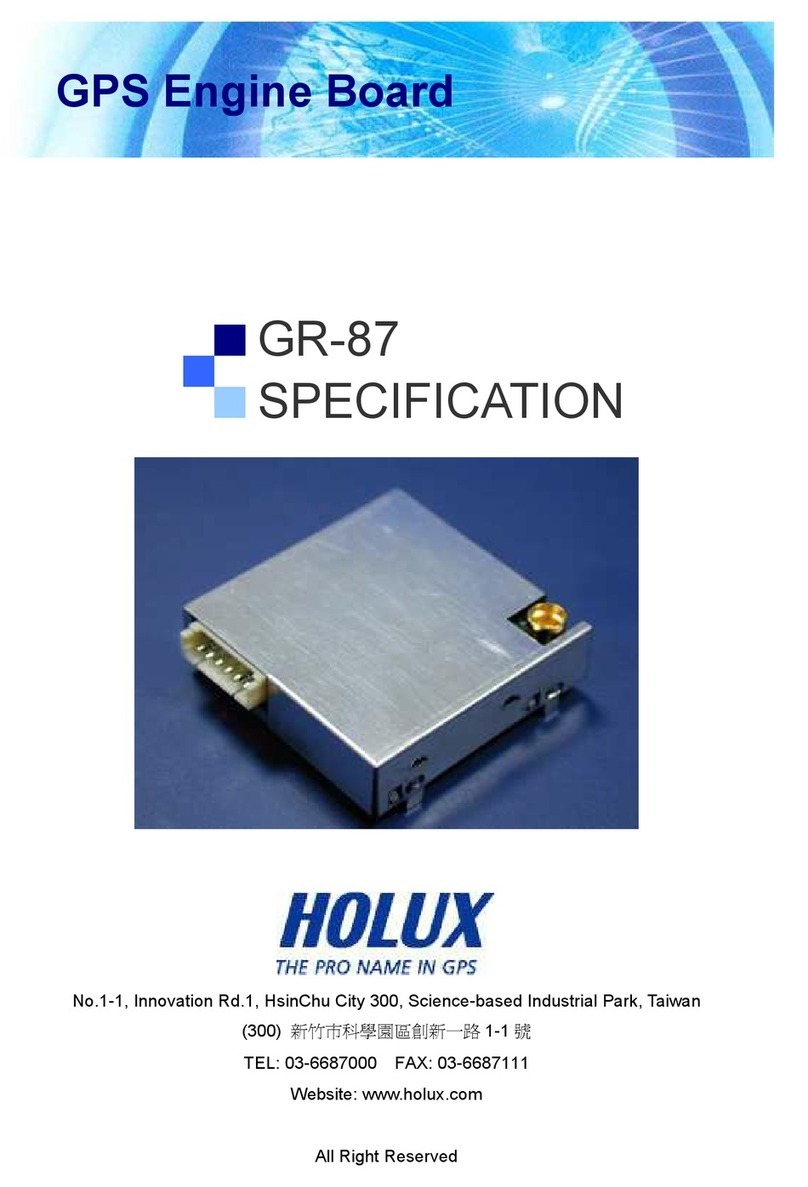 Holux GR-87 Manual de usuario Holux GR-87 Manual de usuario