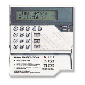 DSC LCD-600 Manual de usuario