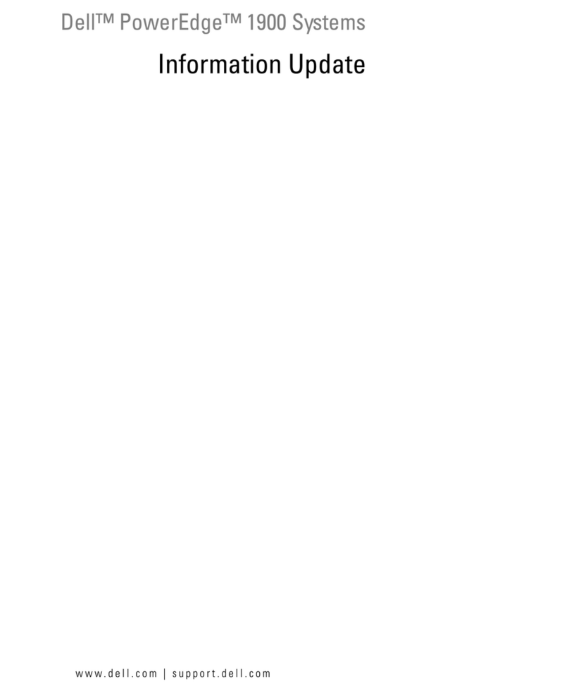Dell POWEREDGE 1900 Manual técnico