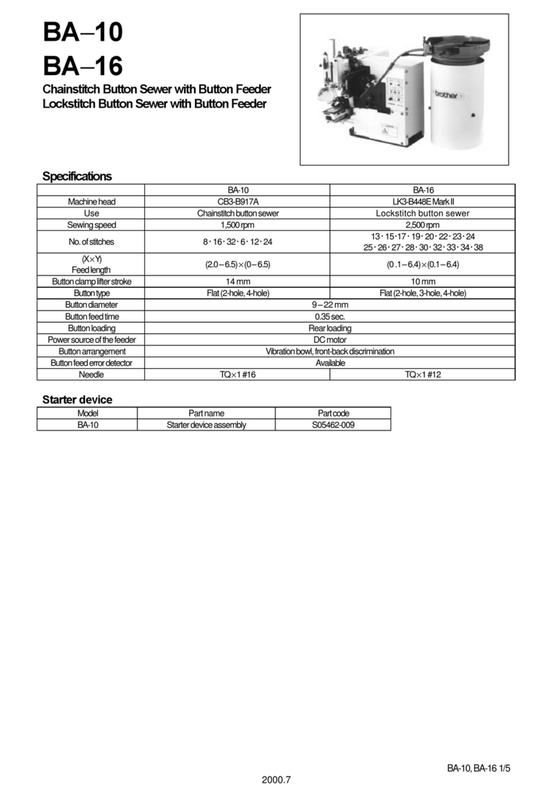 Brother BA-10 Manual de usuario