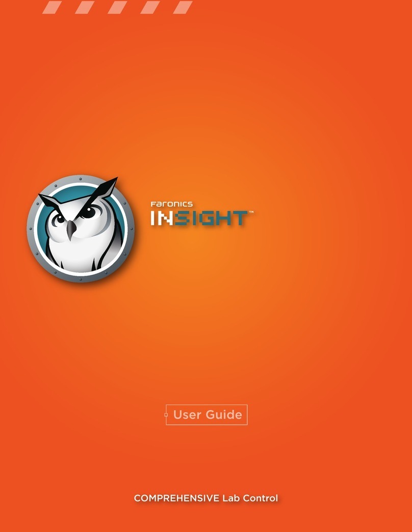 FARONICS INSIGHT - Manual de usuario