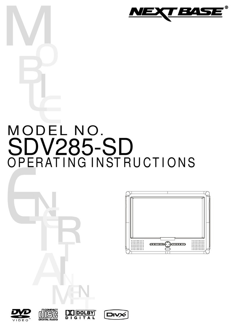 NextBase SDV285-SD Manual de usuario