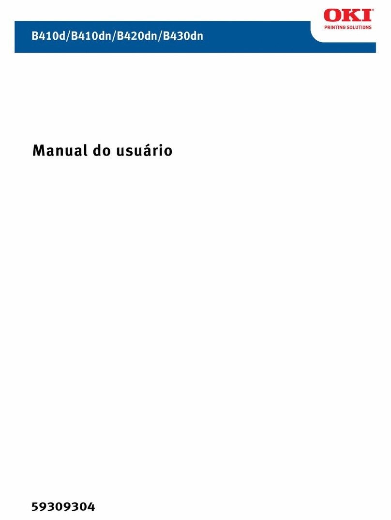Oki B410D Manual de usuario